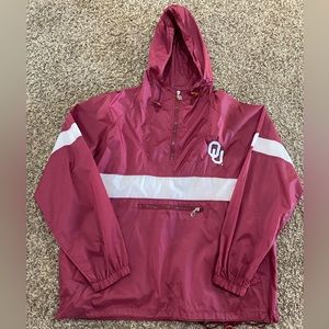 Authentic Joe College Vintage Oklahoma Sooners Jacket